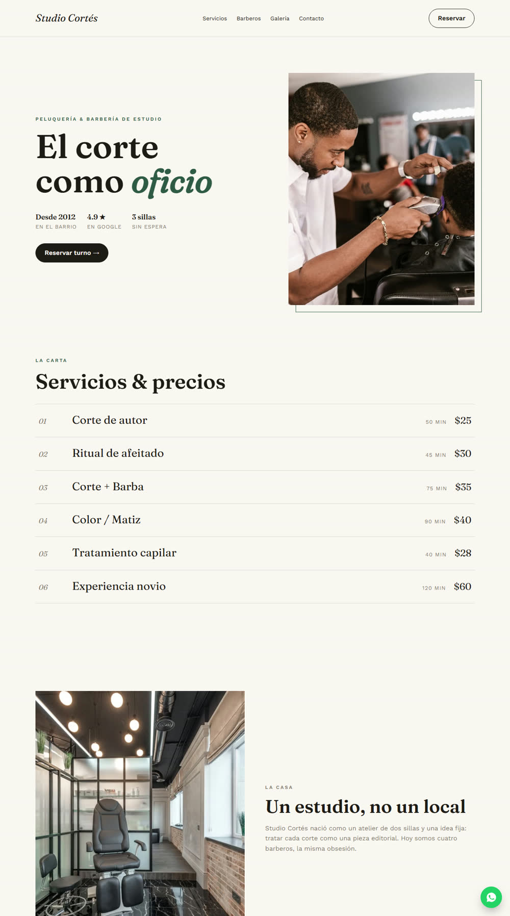 Studio Cortés