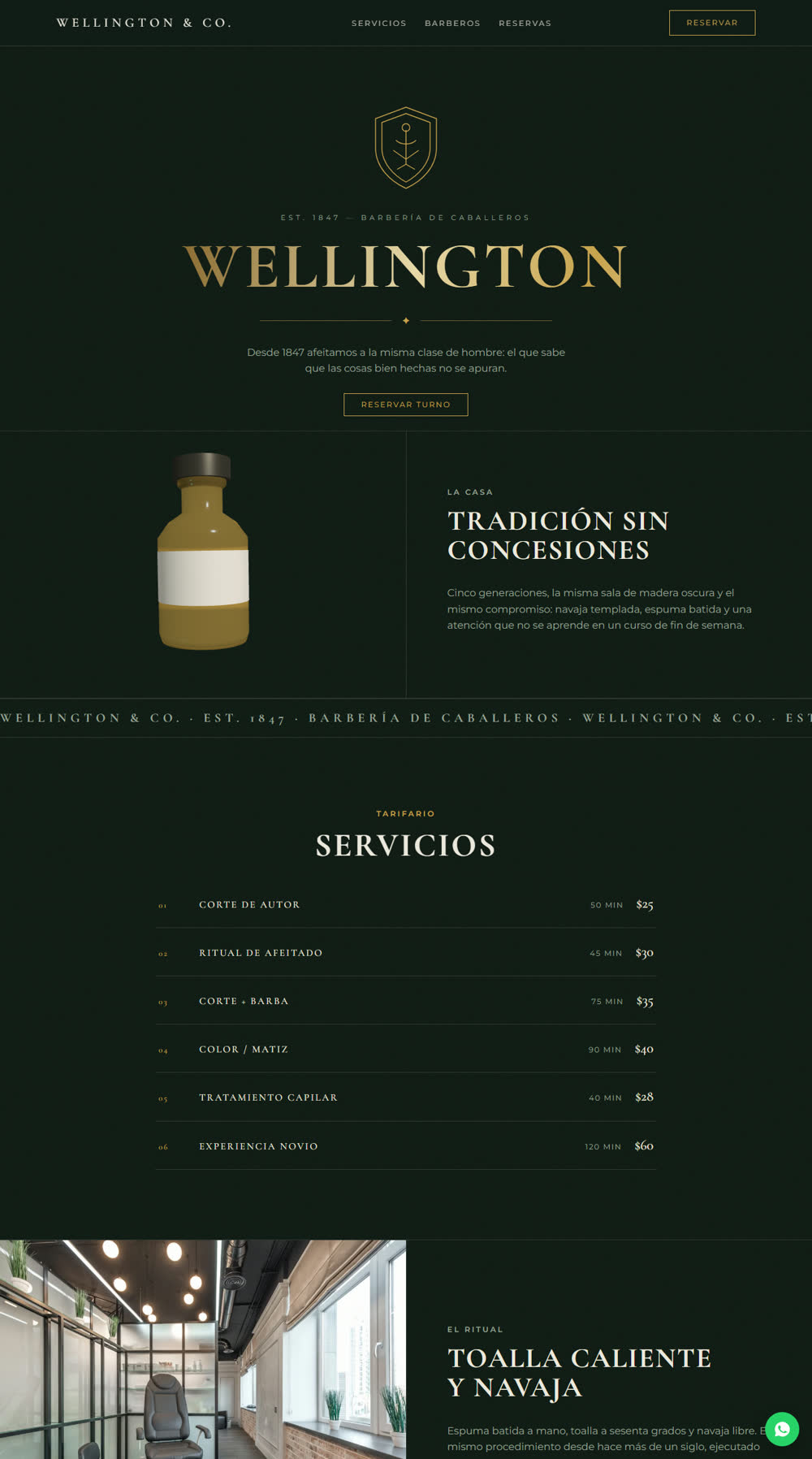 Diseño Wellington & Co.