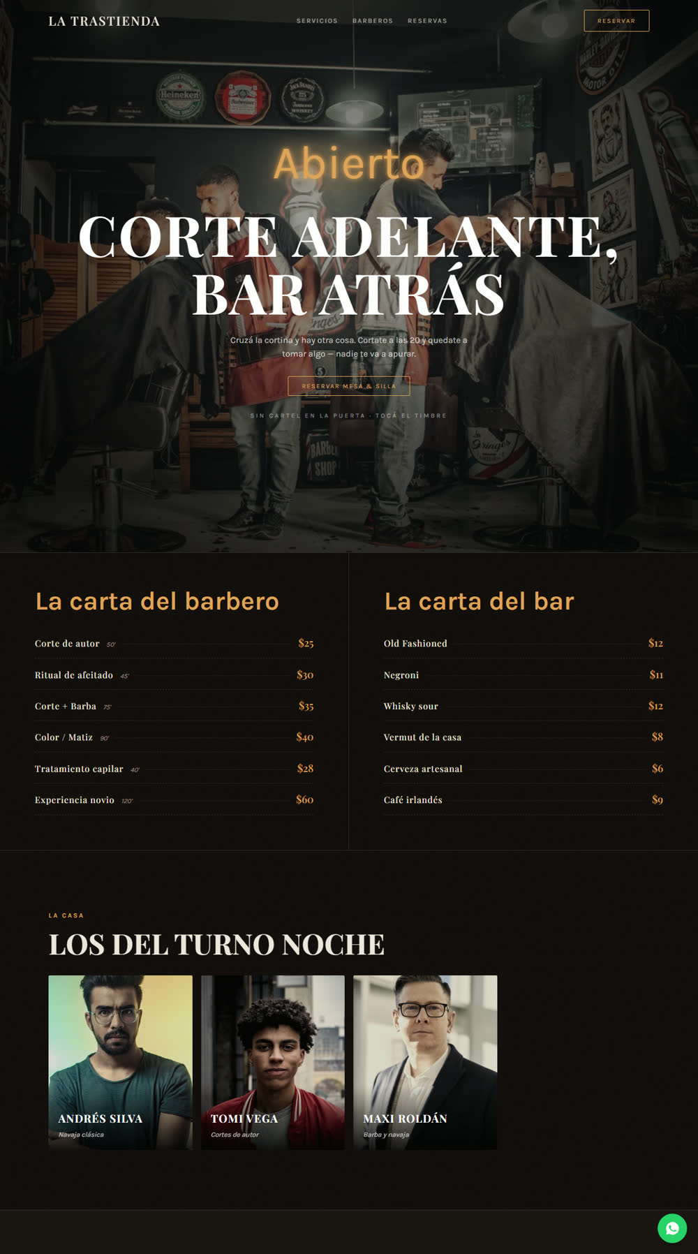 La Trastienda