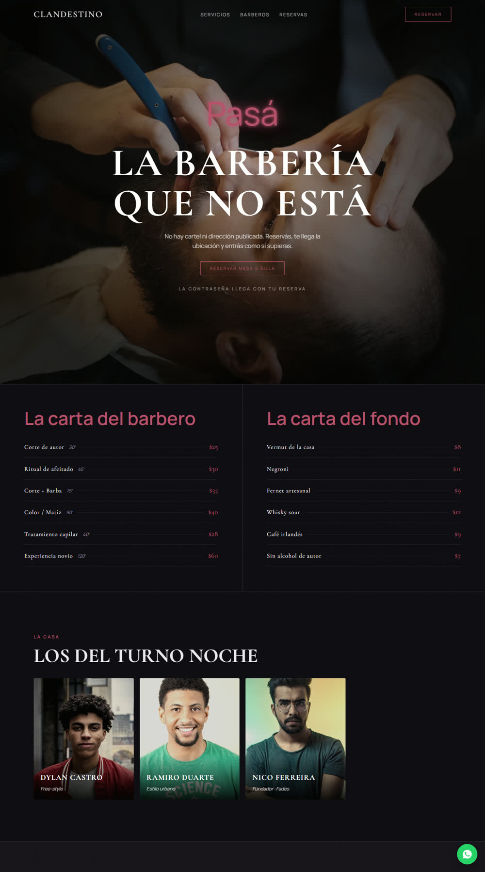 Clandestino