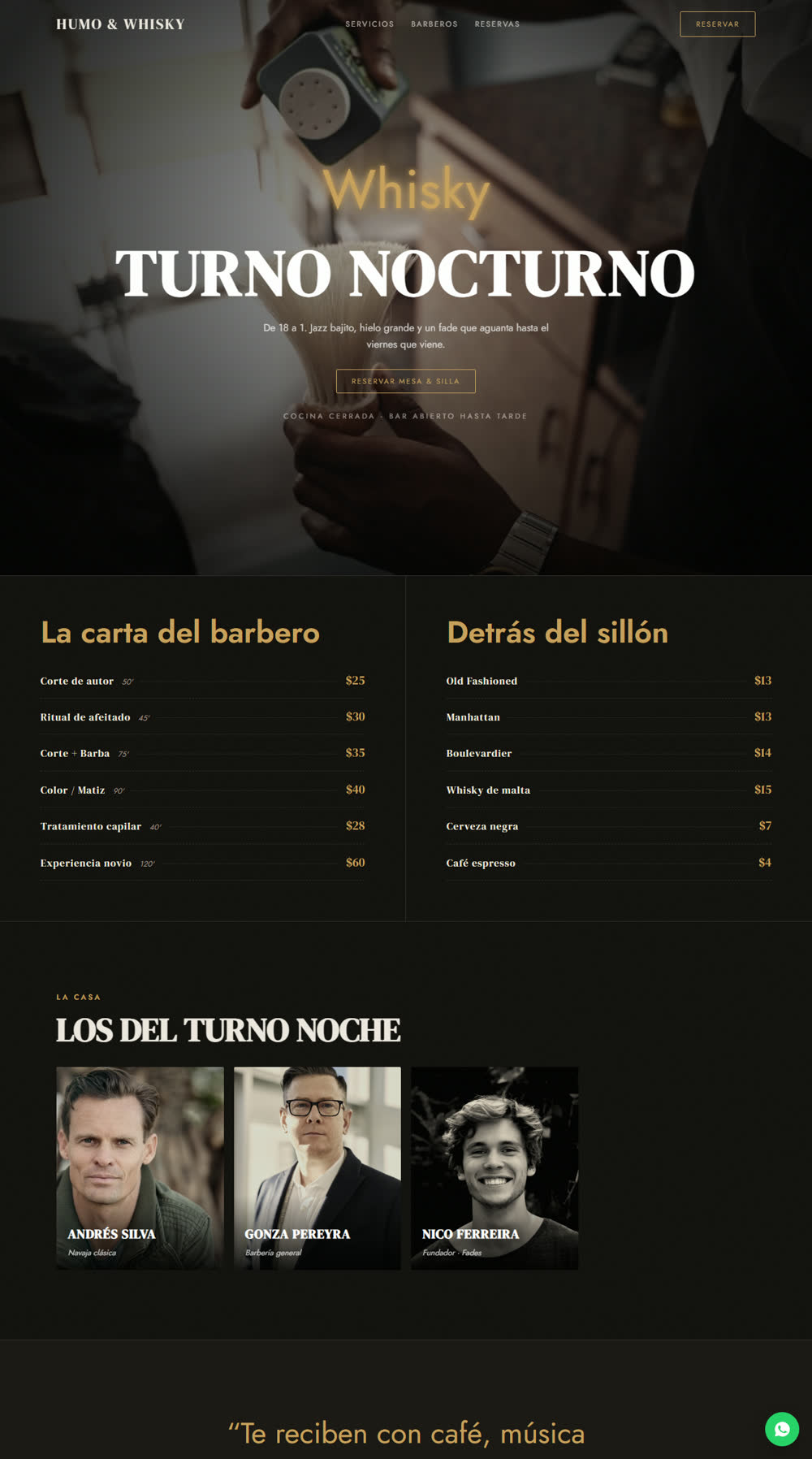 Humo & Whisky