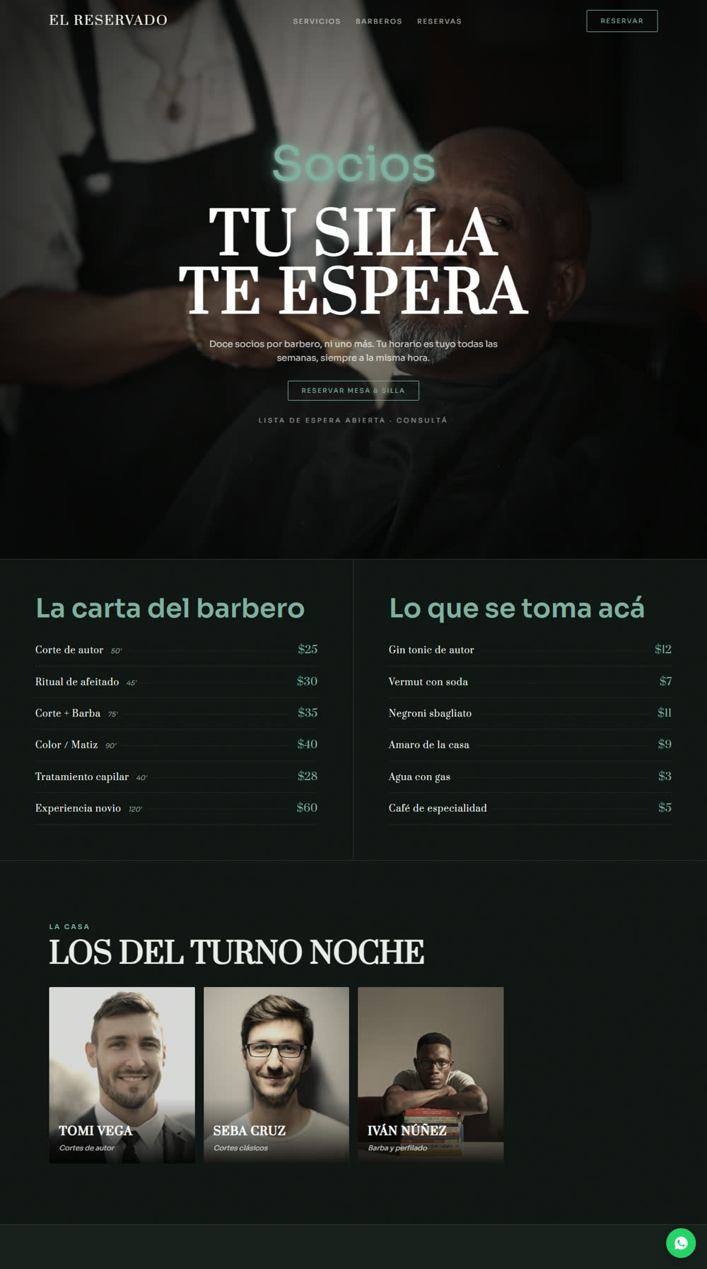 El Reservado