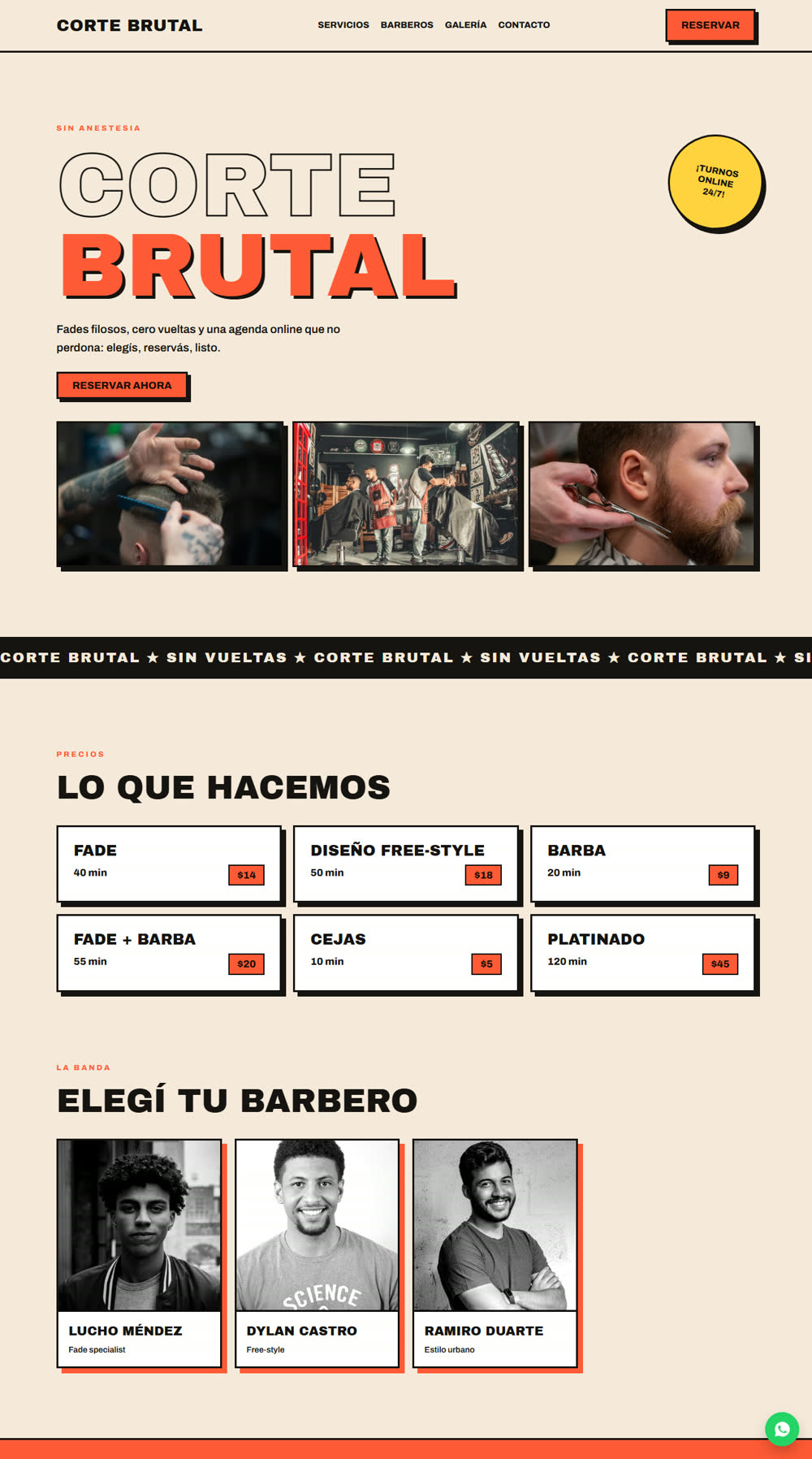 Corte Brutal