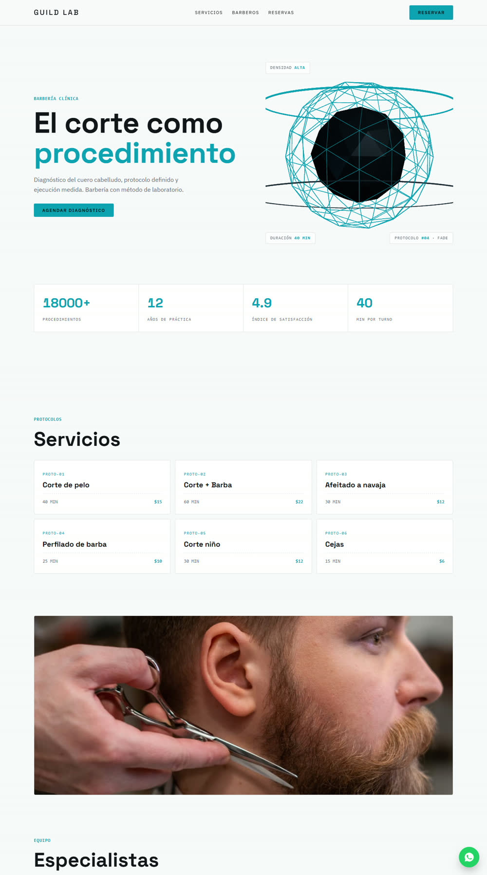 Diseño Guild Lab