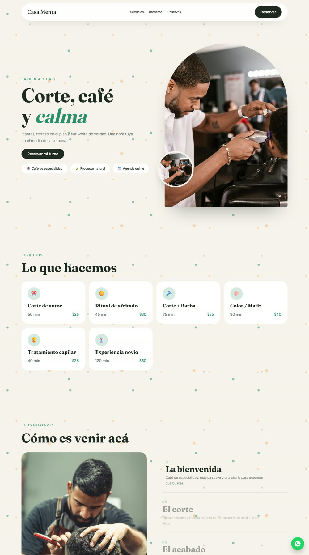Diseño Casa Menta