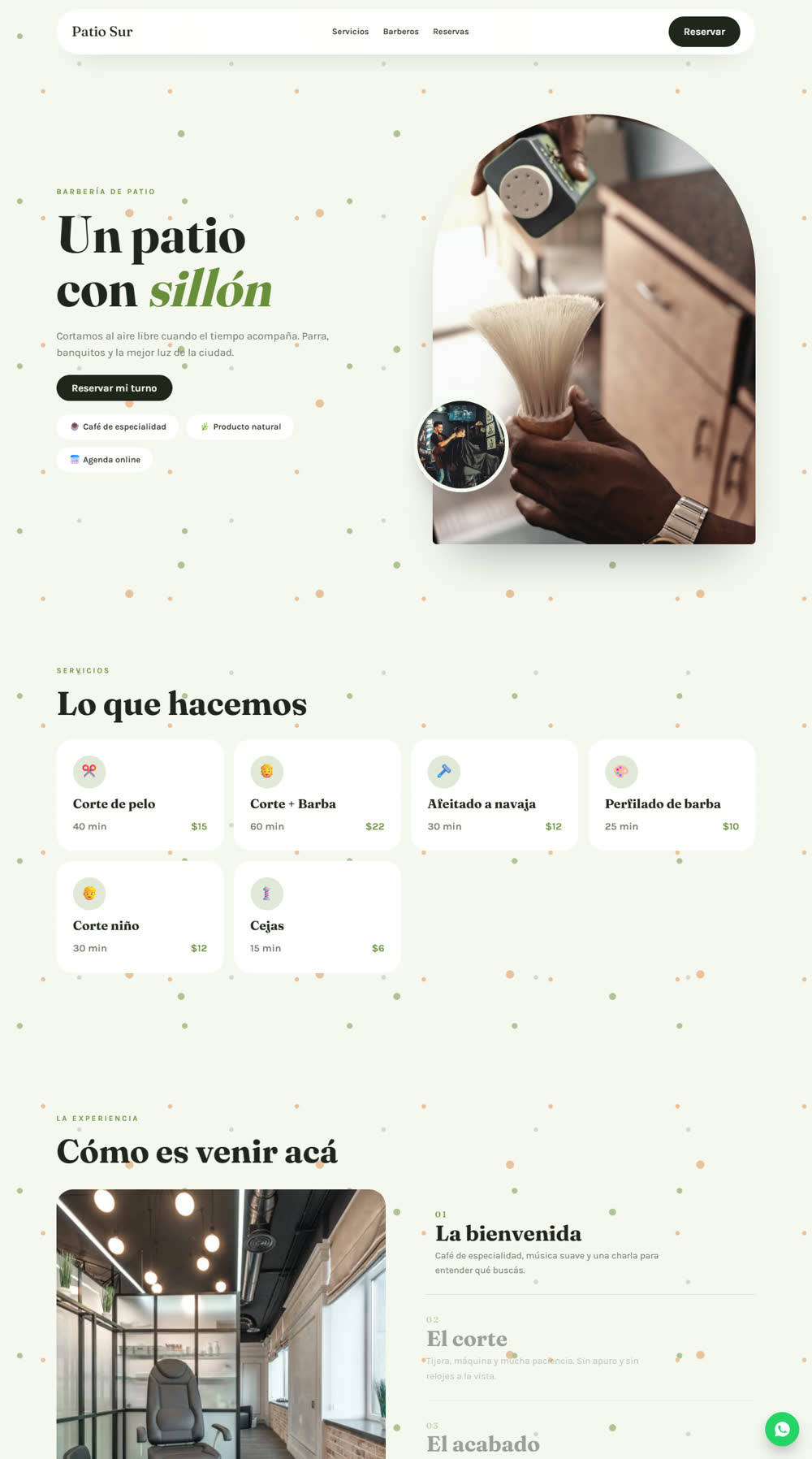 Patio Sur