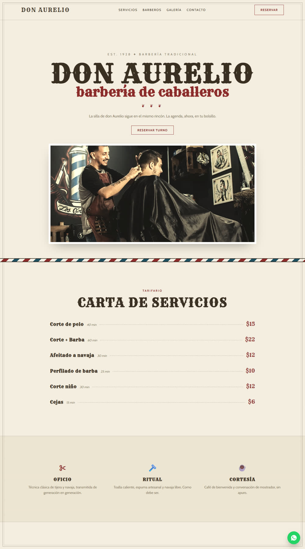 Diseño Don Aurelio