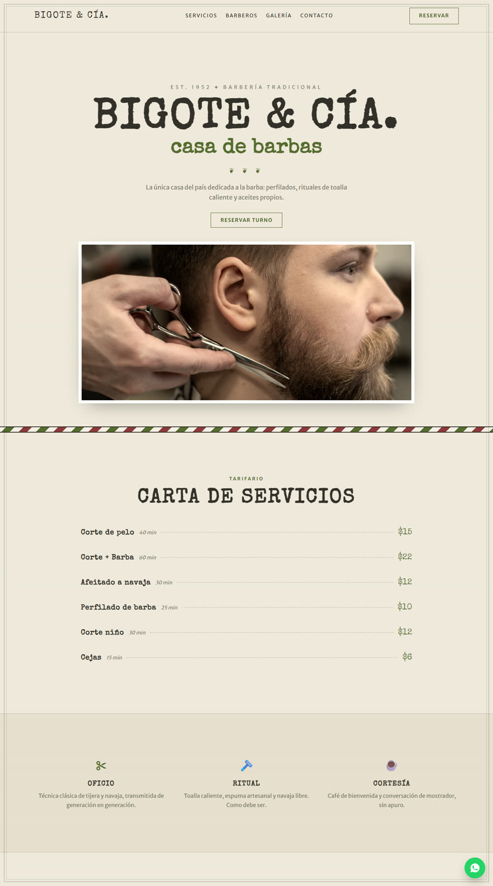 Bigote & Cía.