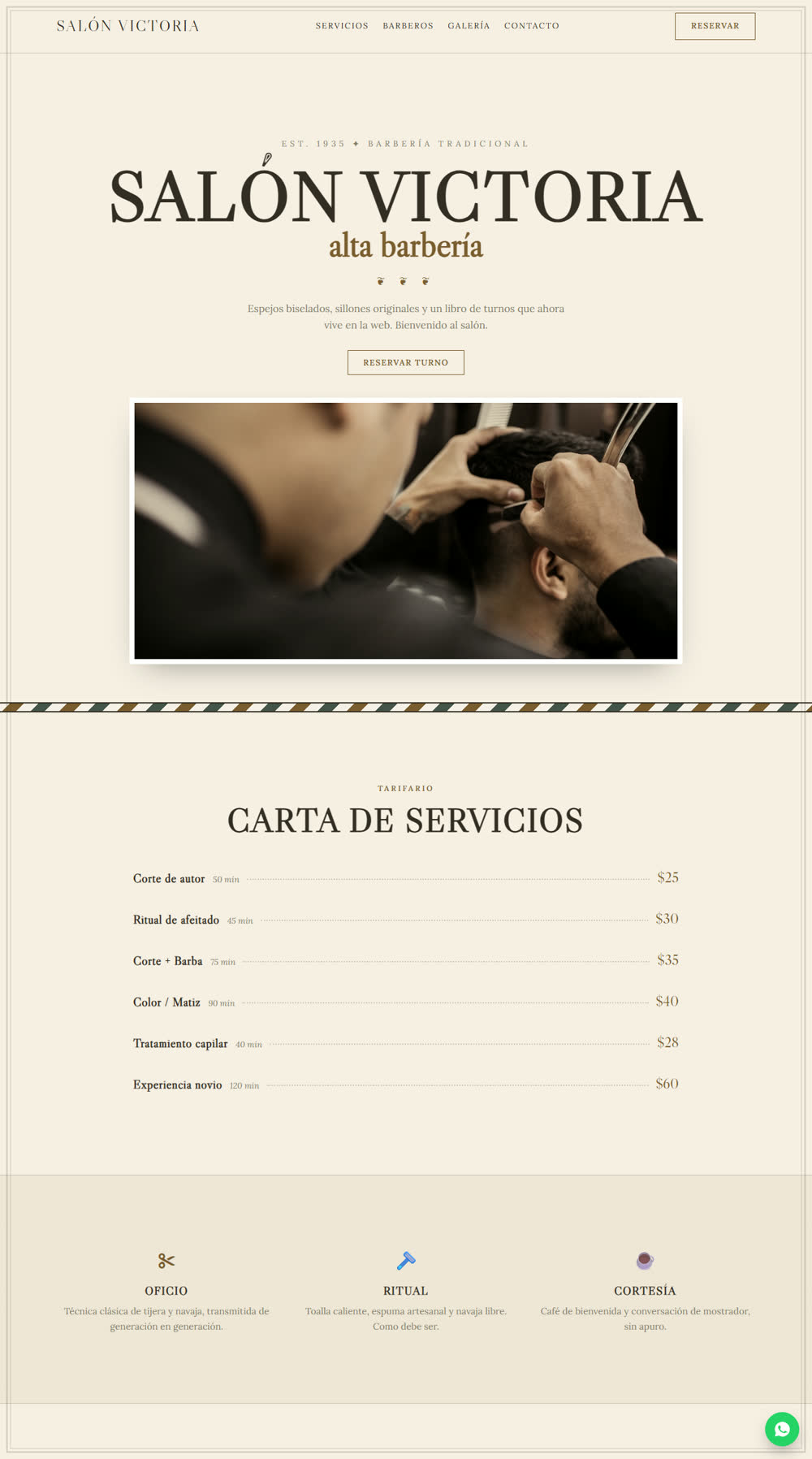 Salón Victoria