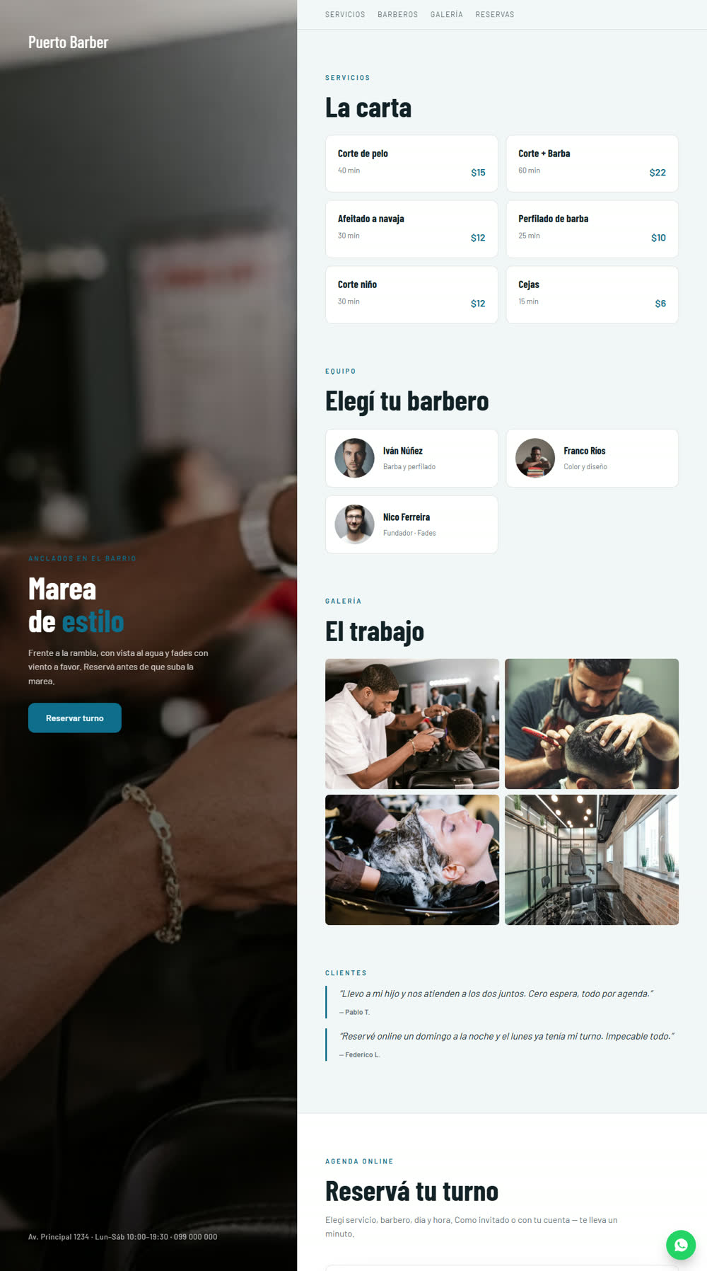 Puerto Barber