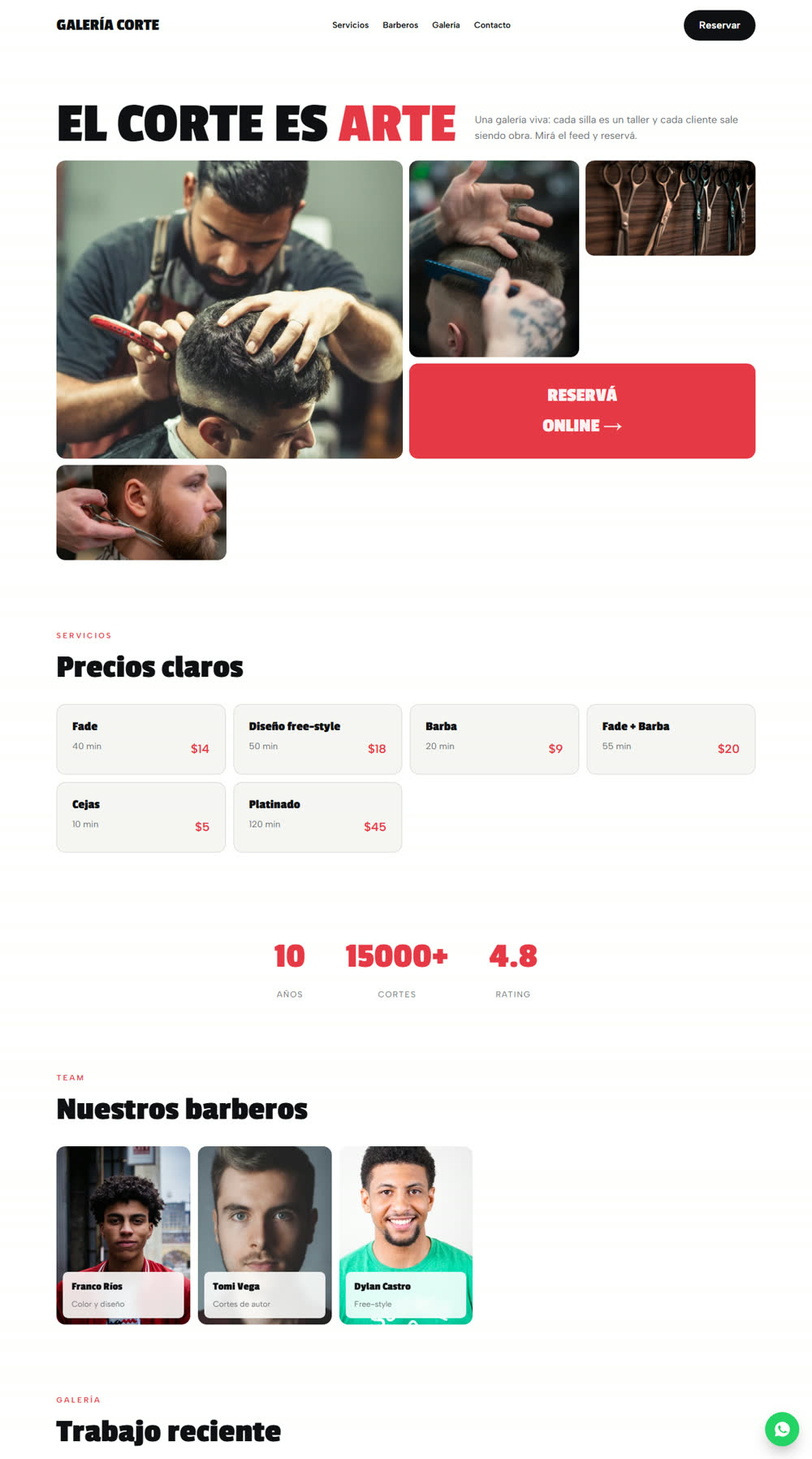 Galería Corte