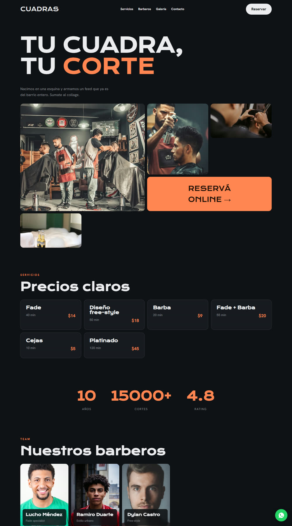 Cuadras