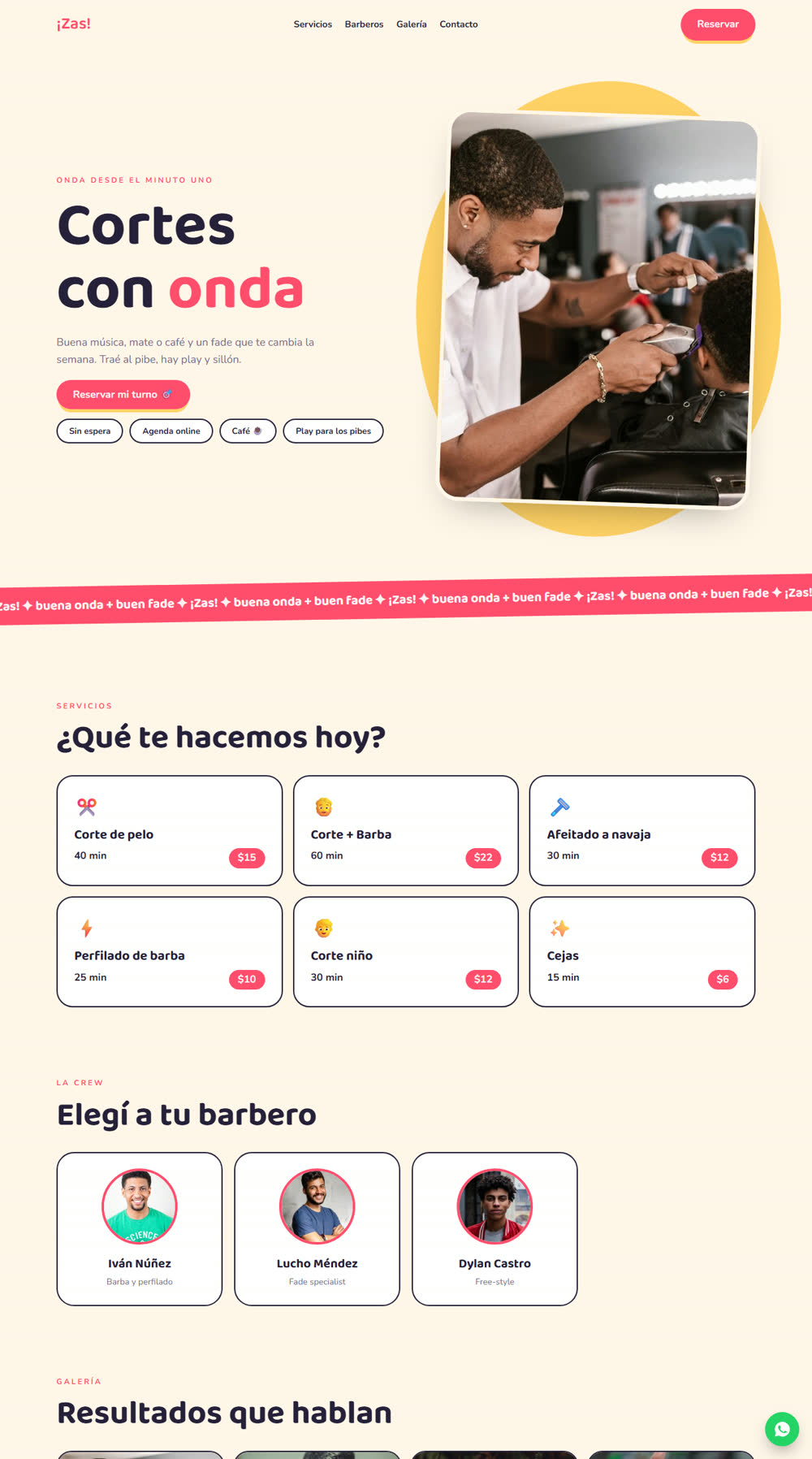 Diseño ¡Zas!