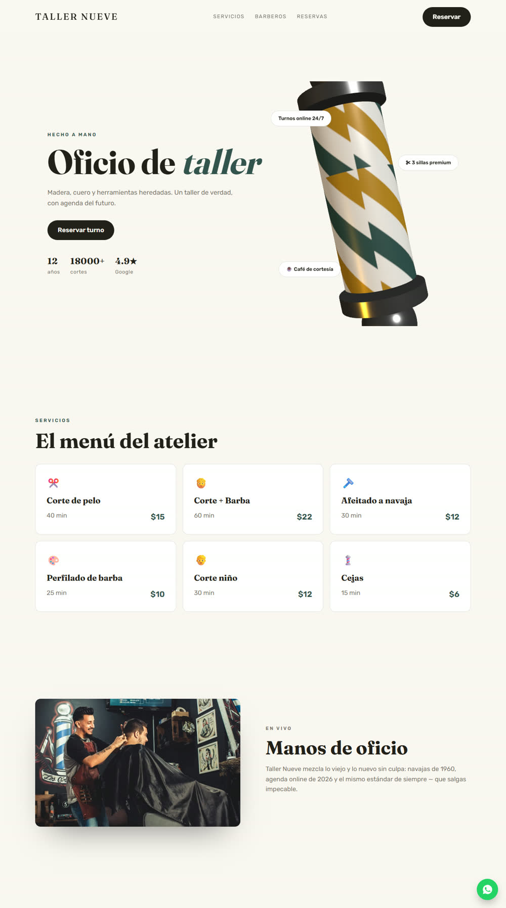 Taller Nueve