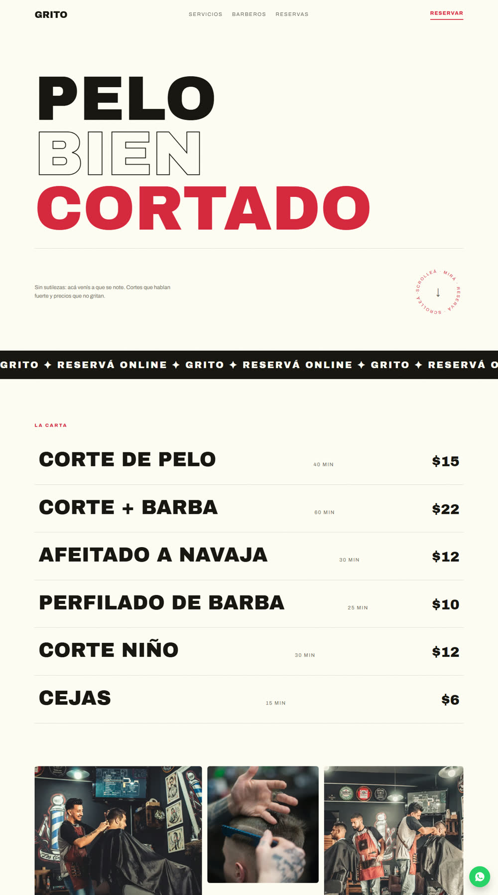 GRITO