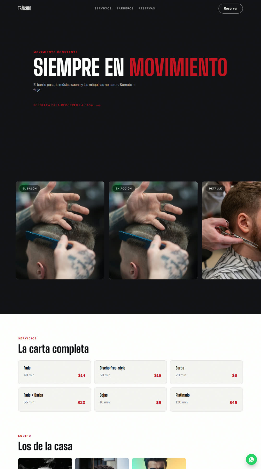 Tránsito