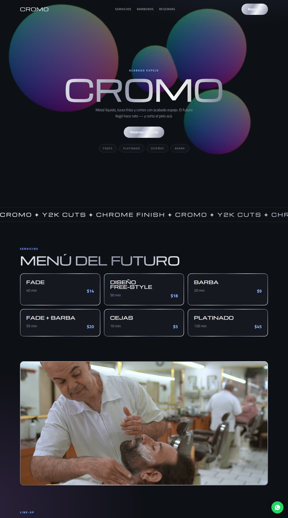 Diseño Cromo